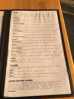 Menu photo 6 Menomale Washington, DC, DC Menu photo 6 Menomale Washington, DC, DC