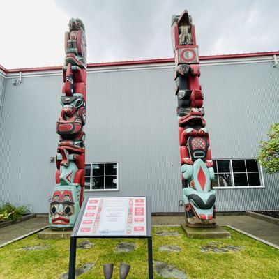 DIPAC Macaulay Salmon Hatchery by null