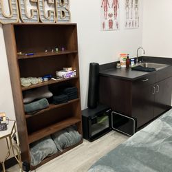 Vital Spirit Acupuncture - Treatment space in Upper Cervical Chiropractic of Boulder