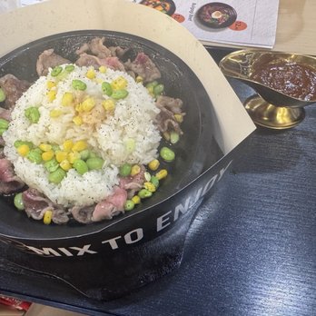 Sizzling House - Wagyu Beef Sizzling Plate Combo - Ramen Near Me - Santa Rosa, California Sizzling House - Wagyu Beef Sizzling Plate Combo - Ramen Near Me - Santa Rosa, California