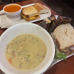 Soup and Sandwich