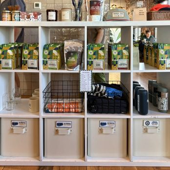 Mango Tree Coffee - Merchandise shelves - Coffee & Tea Near Me - Englewood, Colorado