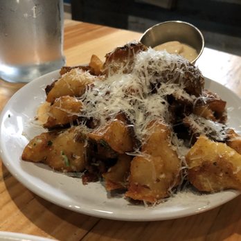 Crown Republic Gastropub - Parmesan Potatoes - Gastropubs Near Me - Cincinnati, Ohio
