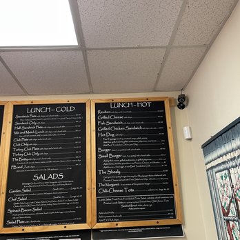 What's Cookin' Downtown - menu on the wall - American Near Me - Aiken, South Carolina What's Cookin' Downtown - menu on the wall - American Near Me - Aiken, South Carolina