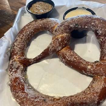 Off Square Brewing - Phenomenal Pretzel - Brewpubs Near Me - Crown Point, Indiana