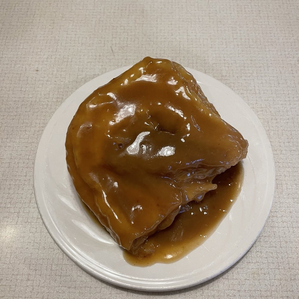 Caramel Roll Breakfast Side Caramel Roll Breakfast Side