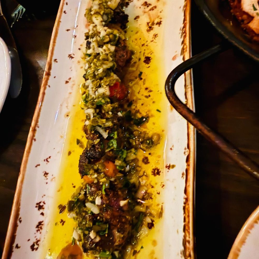Gràcia Mediterranean - Lamb Kebab - Cocktail Bars Near Me - Austin, Texas Gràcia Mediterranean - Lamb Kebab - Cocktail Bars Near Me - Austin, Texas