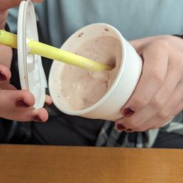 Strawberry shake