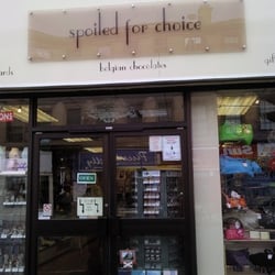 Spoiled For Choice - Taken by Liz