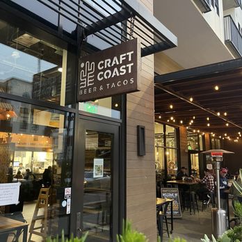 Craft Coast Beer & Tacos - Tacos Near Me - Oceanside, California