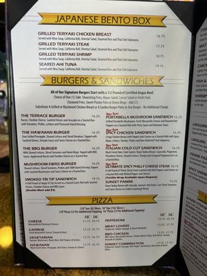 Menu photo 4 Sunset Terrace Restaurant & Lounge Thousand Oaks, CA Menu photo 4 Sunset Terrace Restaurant & Lounge Thousand Oaks, CA