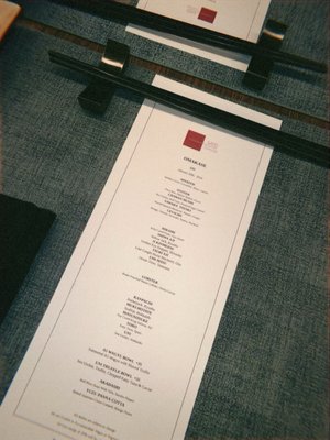 Menu photo 7 Sato Omakase San Francisco, CA Menu photo 7 Sato Omakase San Francisco, CA