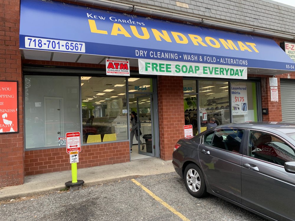 KEW GARDENS LAUNDROMAT 18 Photos & 12 Reviews 8554 118th St