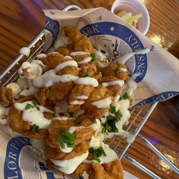 Treylor Park - Popcorn Shrimp - New American Near Me - Savannah, Georgia Treylor Park - Popcorn Shrimp - New American Near Me - Savannah, Georgia