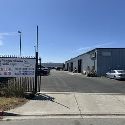 Exterior photo of Vanguard Auto Body - Newark, California Exterior photo of Vanguard Auto Body - Newark, California