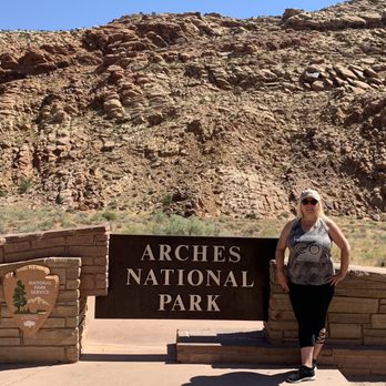 Arches National Park - The entrance - Parks Near Me Arches National Park - The entrance - Parks Near Me