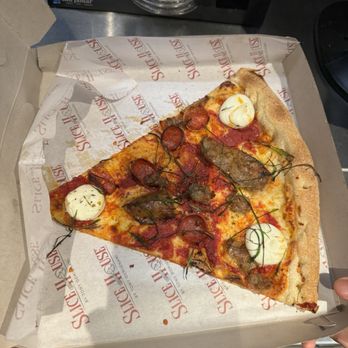 Slice House by Tony Gemignani - Wise guy $6.75 - Pizza Near Me - Mountain View, California Slice House by Tony Gemignani - Wise guy $6.75 - Pizza Near Me - Mountain View, California