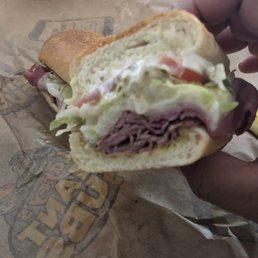 Corned Beef Sub all dressed up $8.99 I think Corned Beef Sub all dressed up $8.99 I think