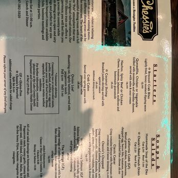 Chessie's Restaurant - American Near Me - Barrington, Illinois