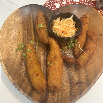 Mardee's Bistro & Lounge - Accra appetizer - Caribbean Near Me - Orlando, Florida
