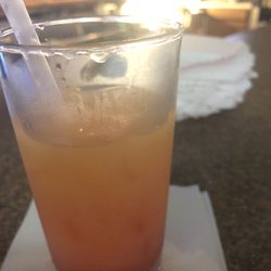 Cozy Corner - Tequila sunrise