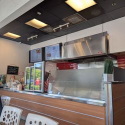 Cheesesteaks - Inside counter