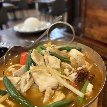 Thai Hot Restaurant - Spicy chicken dish but can't remember the name - Thai Near Me - Indio, California
