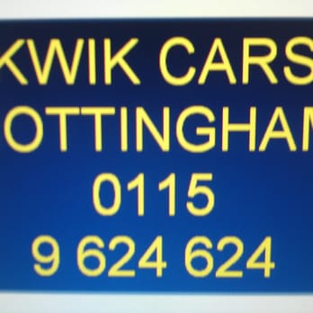 KwiK Cars - Taxis Near Me - Nottingham, NGM KwiK Cars - Taxis Near Me - Nottingham, NGM