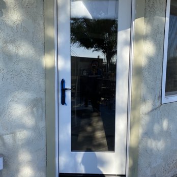 Redlands Door and Supplies - Exterior view of backyard door - Windows Installation Near Me - Redlands, California Redlands Door and Supplies - Exterior view of backyard door - Windows Installation Near Me - Redlands, California