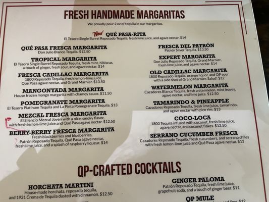 Menu photo 2 Que Pasa! Atascadero, CA