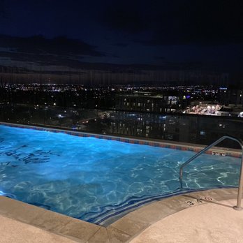 Graduate by Hilton Tucson - Rooftop pool at night - Hotels Near Me - Tucson, Arizona Graduate by Hilton Tucson - Rooftop pool at night - Hotels Near Me - Tucson, Arizona
