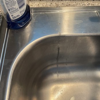 I-Clean Services - Didn't even wipe down the sink area for the guest coming into town 8 hrs later. - Home Cleaning Near Me I-Clean Services - Didn't even wipe down the sink area for the guest coming into town 8 hrs later. - Home Cleaning Near Me