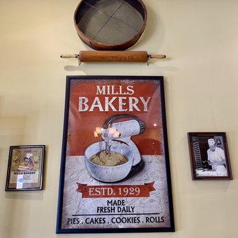 Mills Bakery - Wall art - Bakeries Near Me - Wood Ridge, New Jersey Mills Bakery - Wall art - Bakeries Near Me - Wood Ridge, New Jersey