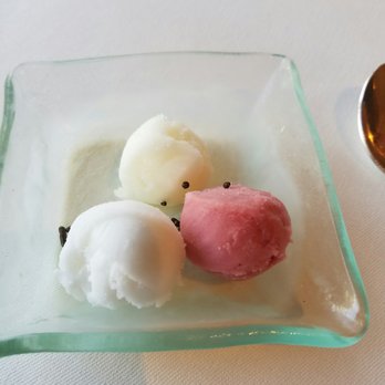 The Grill Room - Lemon, coconut and berry - New American Near Me - New Orleans, Louisiana