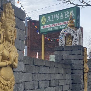 Apsara Restaurant - Outside - Chinese Near Me - Providence, Rhode Island