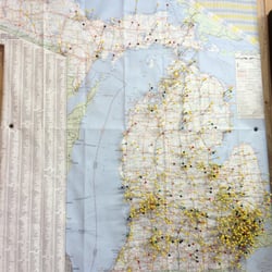 Wildwood Pasties - Make sure to tag where you're from - world map available also
