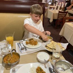 My nephew feasting. This kid loved everything! My nephew feasting. This kid loved everything!