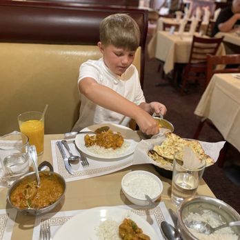 Taste Of India - My nephew feasting. This kid loved everything! - Indian Near Me - Buffalo, New York Taste Of India - My nephew feasting. This kid loved everything! - Indian Near Me - Buffalo, New York