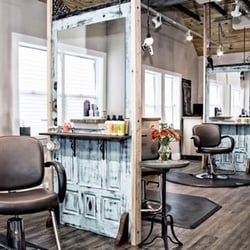 Metamorphosis Hair Studio - Our work stations