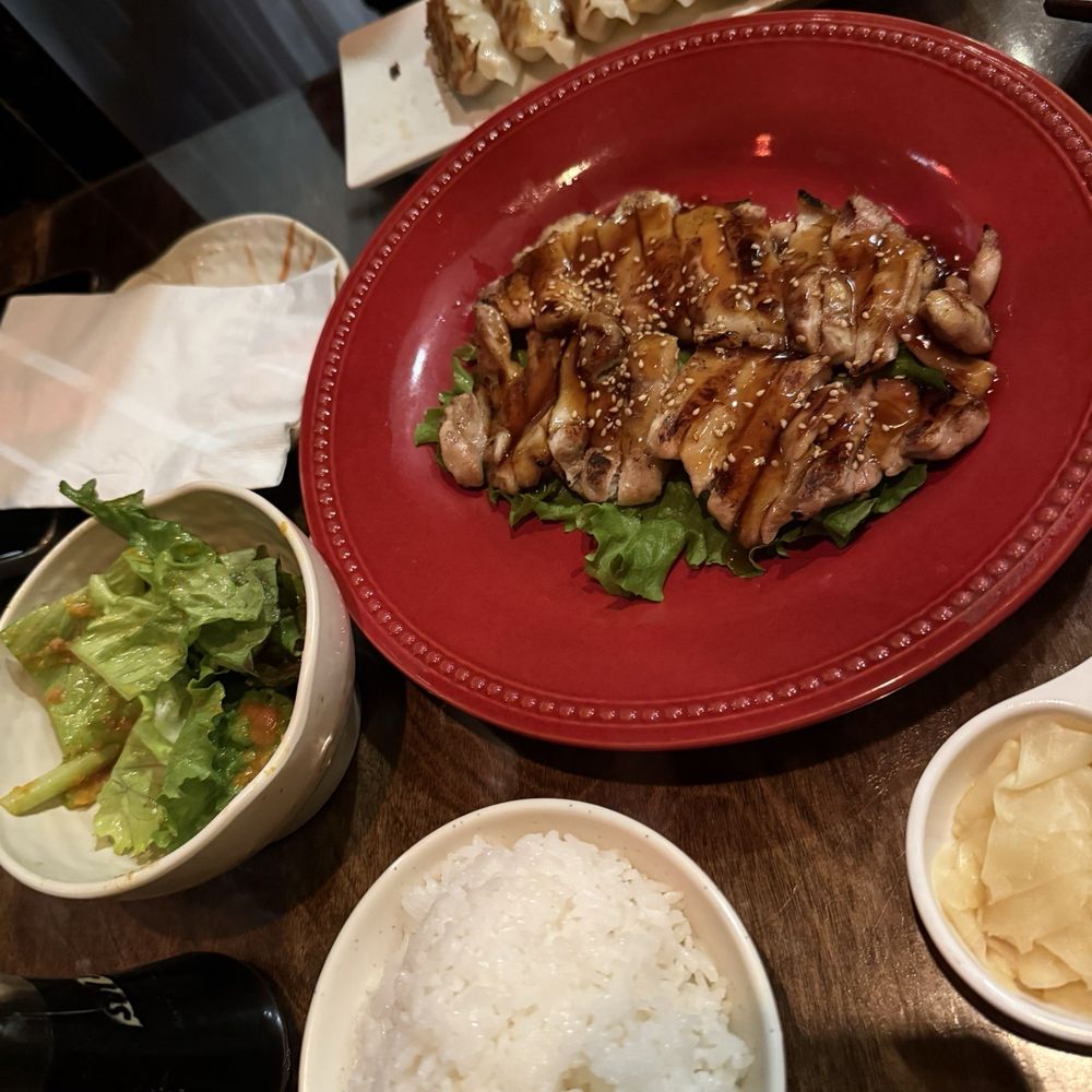 Ajisai - Chicken teriyaki - Japanese Near Me - West Hollywood, California