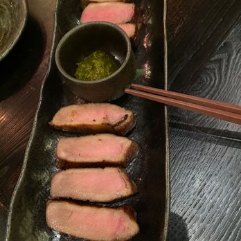 Kinjiro - Beef tongue! AMAZING! - Izakaya Near Me - Los Angeles, California