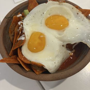 Casa Enrique - Chilaquiles Rojos - Mexican Near Me - Long Island City, New York Casa Enrique - Chilaquiles Rojos - Mexican Near Me - Long Island City, New York