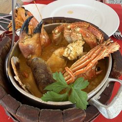Restaurante O Buraco - Arroz con mariscos