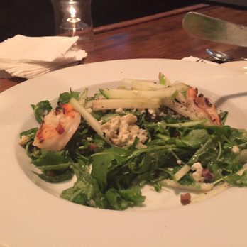Friends & Company Restaurant - Mid dinner on the shrimp arugula frisée special - American Near Me - Madison, Connecticut Friends & Company Restaurant - Mid dinner on the shrimp arugula frisée special - American Near Me - Madison, Connecticut