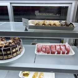 Green Olive Grill - Desserts