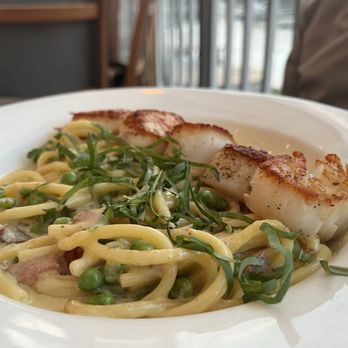 Royal River Grill House - Scallops. - Steakhouses Near Me - Yarmouth, Maine