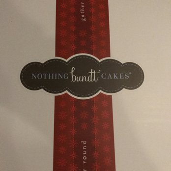 Nothing Bundt Cakes - Outer box label - Desserts Near Me - Redlands, California Nothing Bundt Cakes - Outer box label - Desserts Near Me - Redlands, California