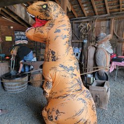 Rough & Ready Chamber of Commerce - Dinosaur for the kiddos