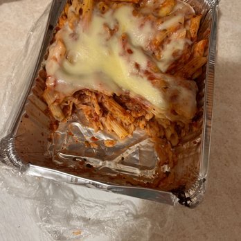 Barraco's Pizza Chicago - That's the baked mostoccoli - Italian Near Me - Chicago, Illinois