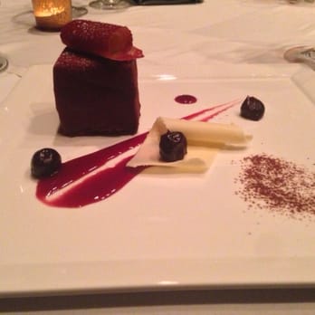 The Grill Room - Black Forest cake - Seafood Near Me - Whistler, British Columbia The Grill Room - Black Forest cake - Seafood Near Me - Whistler, British Columbia